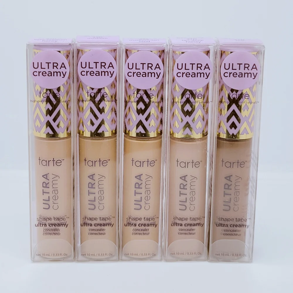 57N Tarte Ultra Creamy Concealer Shape Tape | 57N Rich | Brand New in Box